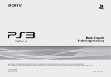 Sony PS3 CECH-2104A Benutzerhandbuch