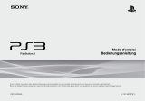 Sony PS3 Bedienungsanleitung