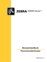 Zebra ZD500 Bedienungsanleitung