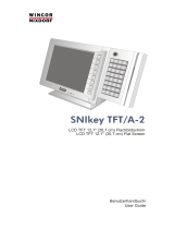 Wincor Nixdorf SNIkey TFT /A-2 12,1" Bedienungsanleitung