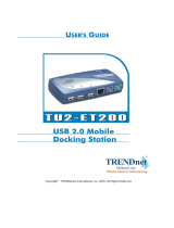 Trendnet TU2-ET200 Benutzerhandbuch