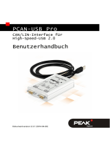PEAK-System PCAN-USB Pro Bedienungsanleitung