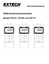 Extech Instruments PS106 Benutzerhandbuch
