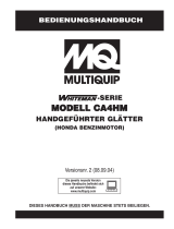 MQ Multiquip CA4HM Bedienungsanleitung