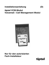 Tiptel VCM Installationsanleitung