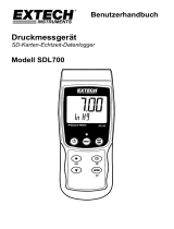 Extech Instruments SDL700 Benutzerhandbuch