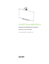 SMART Technologies UX80 (ix2 systems) Benutzerhandbuch