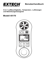 Extech Instruments 45170 Benutzerhandbuch