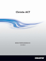 Christie Act Benutzerhandbuch