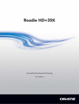 Christie Roadie HD+35K Benutzerhandbuch