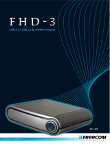 Freecom FHD-3 Benutzerhandbuch