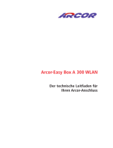 Arcor EasyBox-A300 Bedienungsanleitung