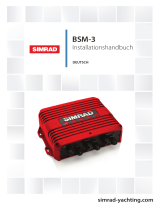 Simrad BSM-3 Installationsanleitung