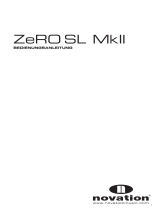 Novation ZeRO SL Mk II Benutzerhandbuch