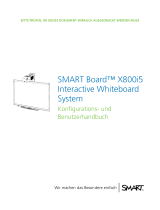 SMART Technologies UF75 (i5 systems) Benutzerhandbuch