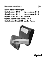 Tiptel comPact 84 Up4 Bedienungsanleitung