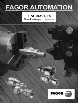 Fagor CNC 8025 T Benutzerhandbuch
