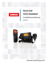 Simrad RS35 Installationsanleitung