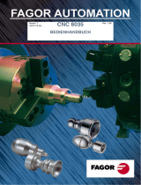 Fagor CNC 8035T Benutzerhandbuch