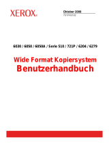 Xerox 6204 Wide Format Benutzerhandbuch