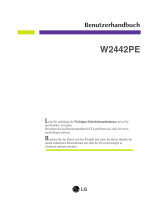 LG W2442PE-BF Benutzerhandbuch