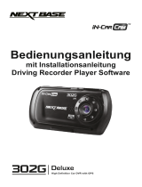 NextBase in-Car Cam 302G deLuxe Bedienungsanleitung