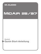 M-Audio MidAir 37 Schnellstartanleitung