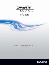 Christie CP2220 Benutzerhandbuch