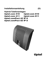 Tiptel tiptel.comPact 42 IP 8 Installationsanleitung