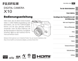 Fujifilm X10 Bedienungsanleitung