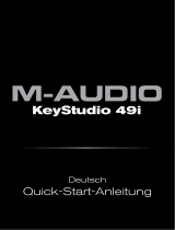 M-Audio KeyStudio 49i Schnellstartanleitung