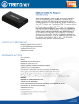 Trendnet RB-TU3-HDMI Datenblatt
