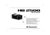 Dometic HB2500 Bedienungsanleitung