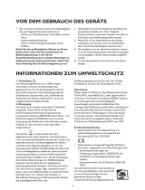 Bauknecht DPA30V/EG Benutzerhandbuch