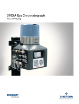 Daniel Kurzanleitung: 370XA Gas Chromatograph (dt.) Bedienungsanleitung