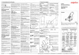 Agria 8200 Bedienungsanleitung