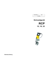 Wacker Neuson RCP-12/230 50 Hz Benutzerhandbuch