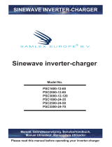 Samlexpower PSC3000-12-120 Bedienungsanleitung