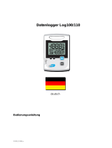 TFA Temperature Data Logger LOG100 Benutzerhandbuch