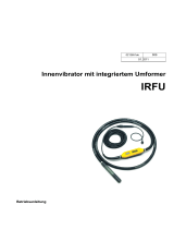 Wacker Neuson IRFU 57/120 GV GB Benutzerhandbuch