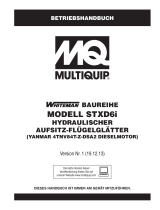 MQ Multiquip STXD6i Benutzerhandbuch