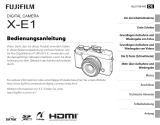 Fujifilm X-E1 Bedienungsanleitung