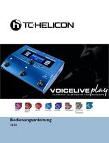 TC HELICON VOICELIVE PLAY Bedienungsanleitung