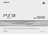 Sony PS3 CECH-3004A Bedienungsanleitung
