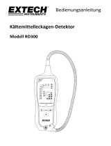 Extech Instruments RD300 Benutzerhandbuch
