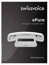 SwissVoice ePure Benutzerhandbuch