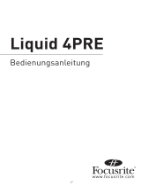 Focusrite Liquid 4PRE Benutzerhandbuch
