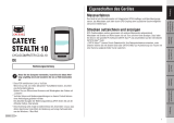 Cateye Stealth 10 [CC-GL10] Benutzerhandbuch