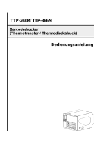 TSC TTP-268M Series Benutzerhandbuch