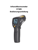 TFA Infrared Thermometer SCANTEMP 485 Benutzerhandbuch